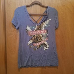 V neck tee